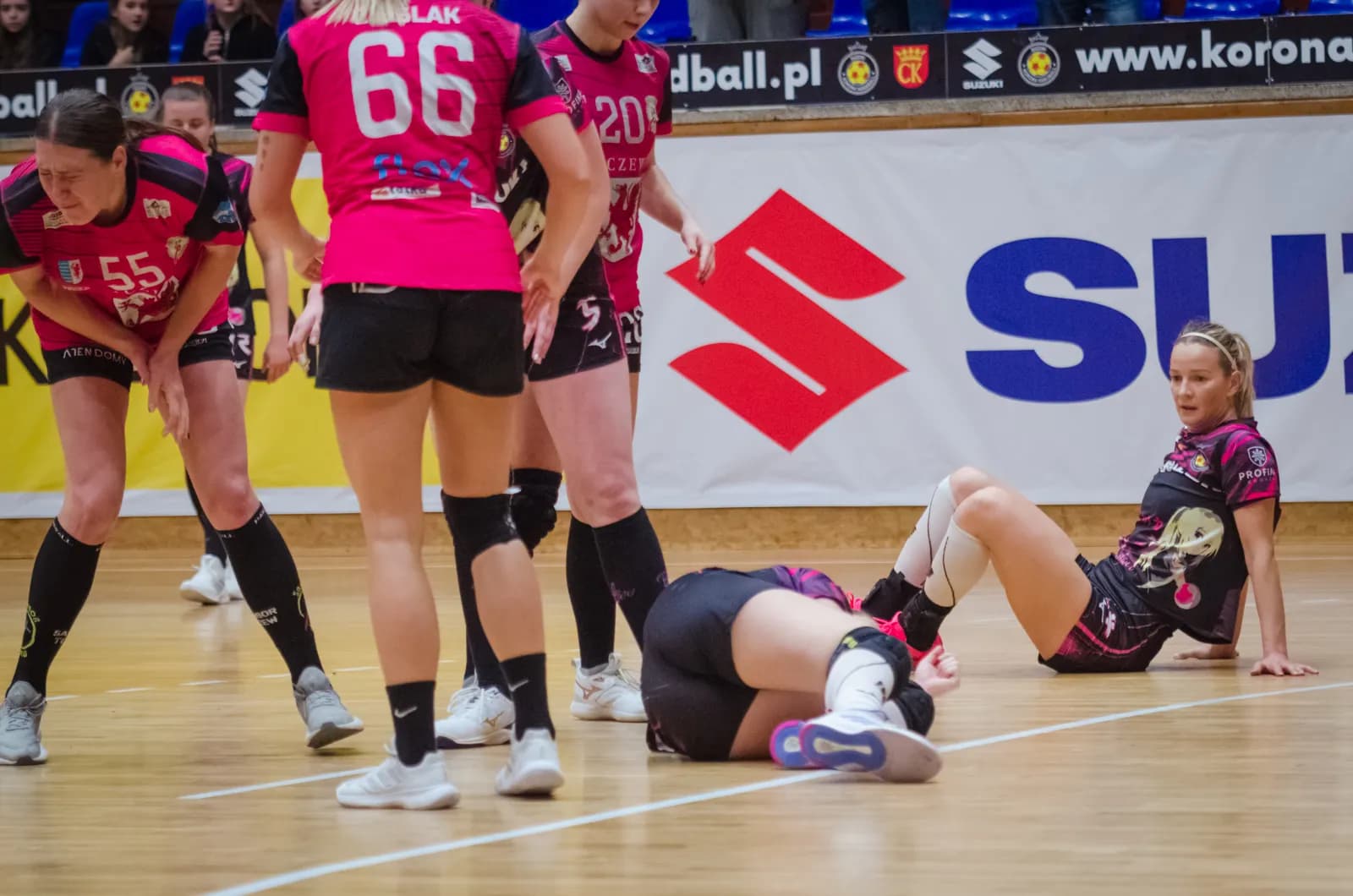 Suzuki Korona Handball Kielce vs SPR Sambor Tczew