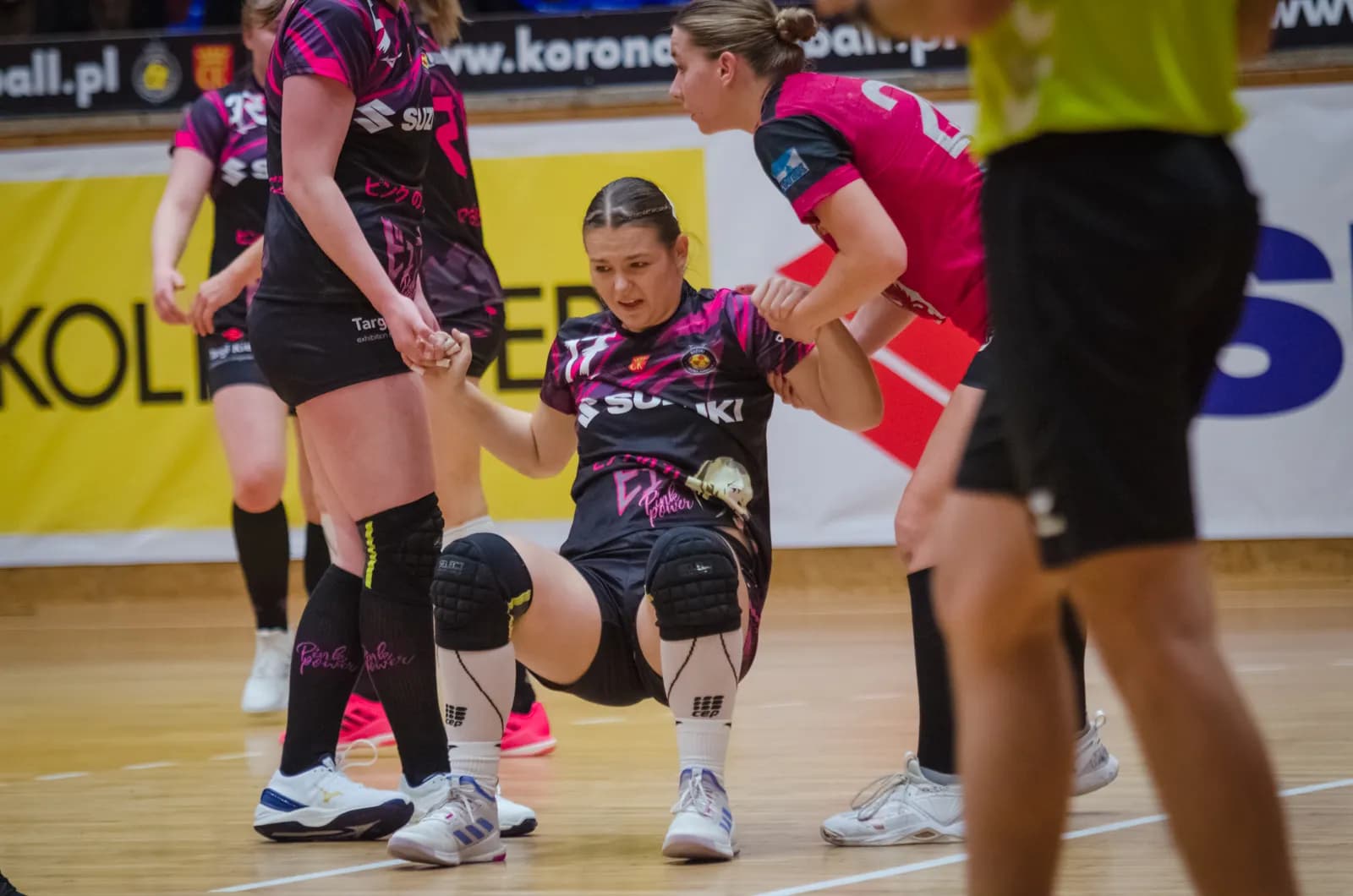 Suzuki Korona Handball Kielce vs SPR Sambor Tczew
