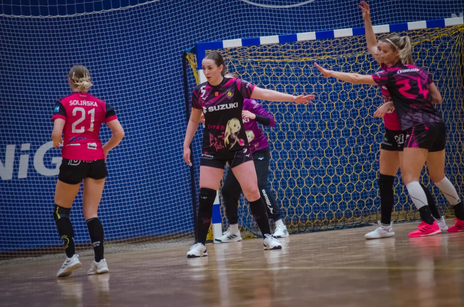 Suzuki Korona Handball Kielce vs SPR Sambor Tczew