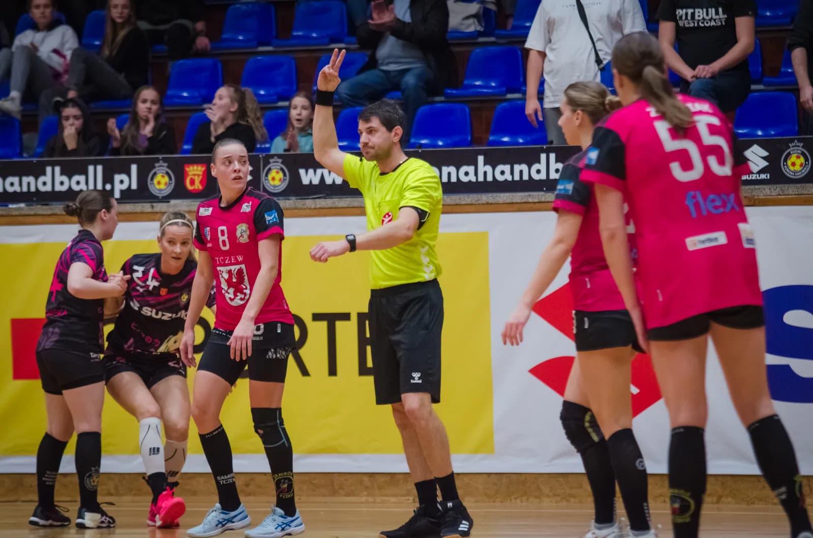 Suzuki Korona Handball Kielce vs SPR Sambor Tczew