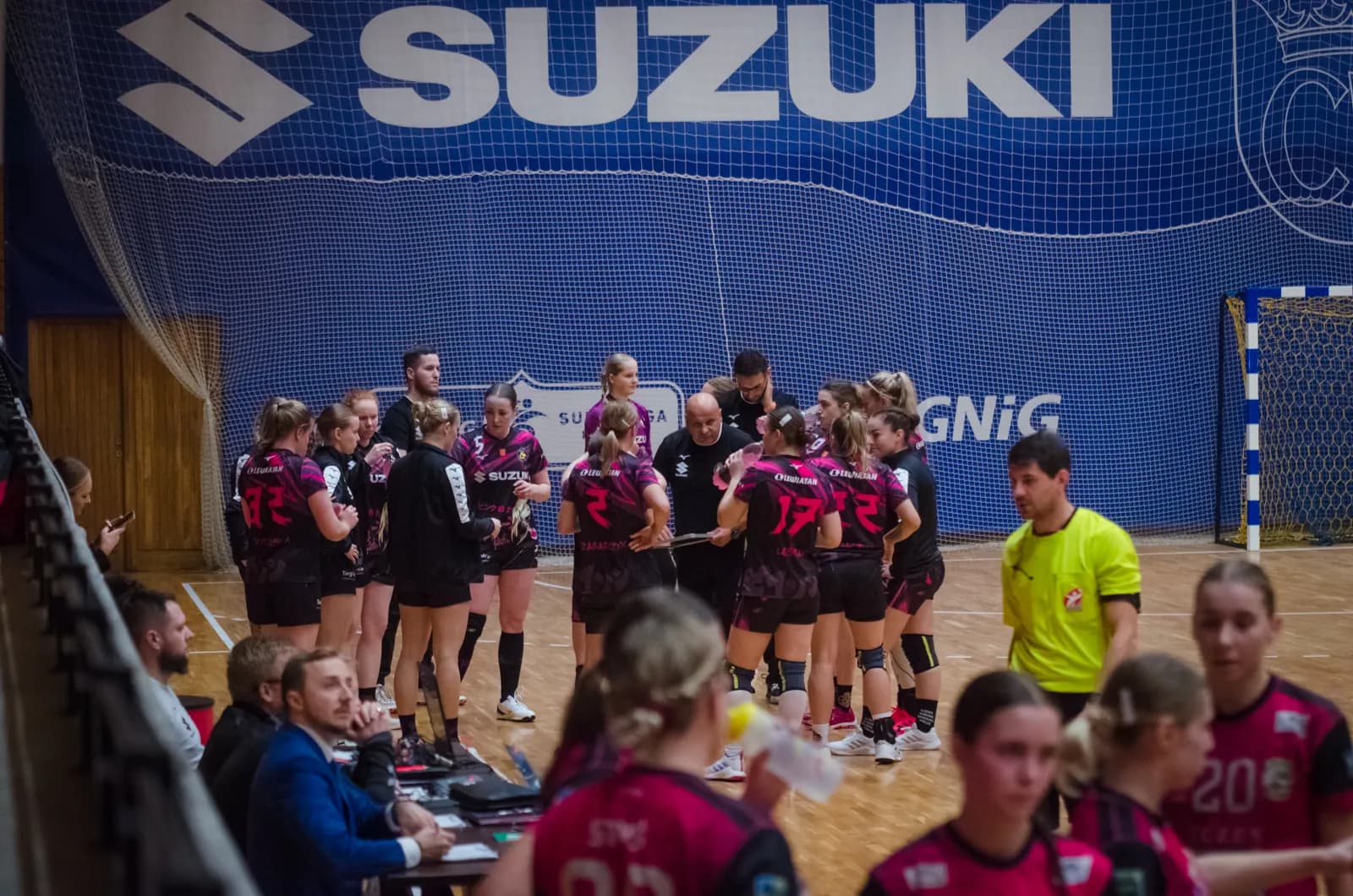 Suzuki Korona Handball Kielce vs SPR Sambor Tczew