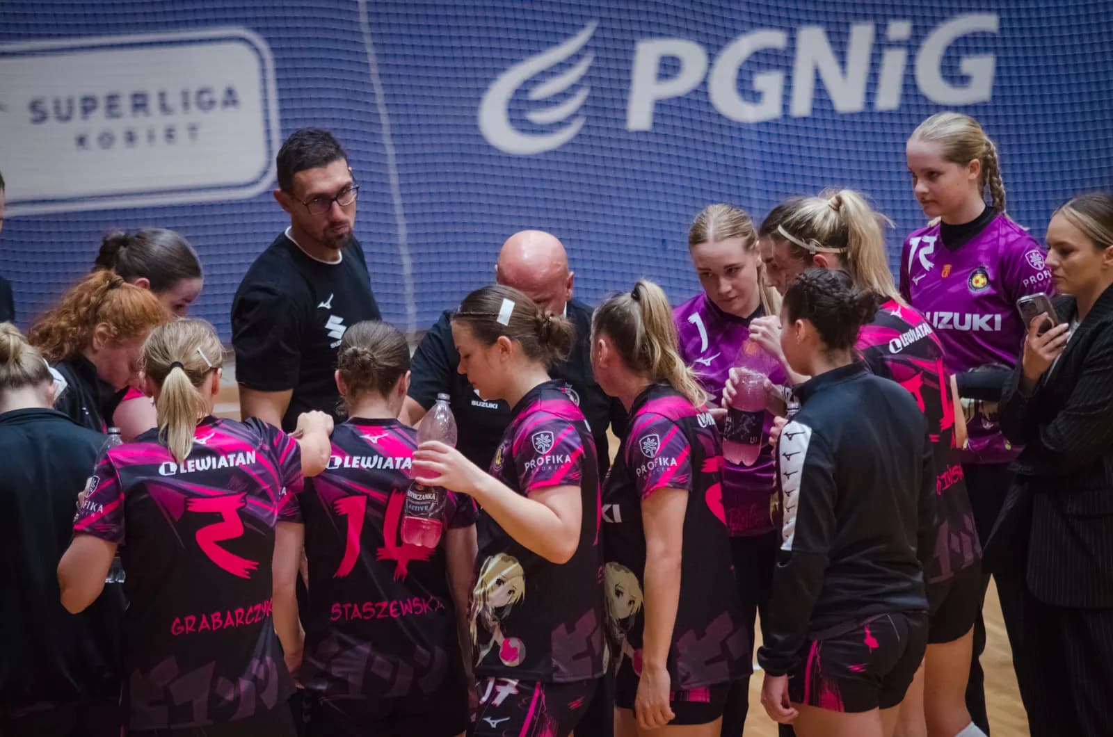 Suzuki Korona Handball Kielce vs SPR Sambor Tczew