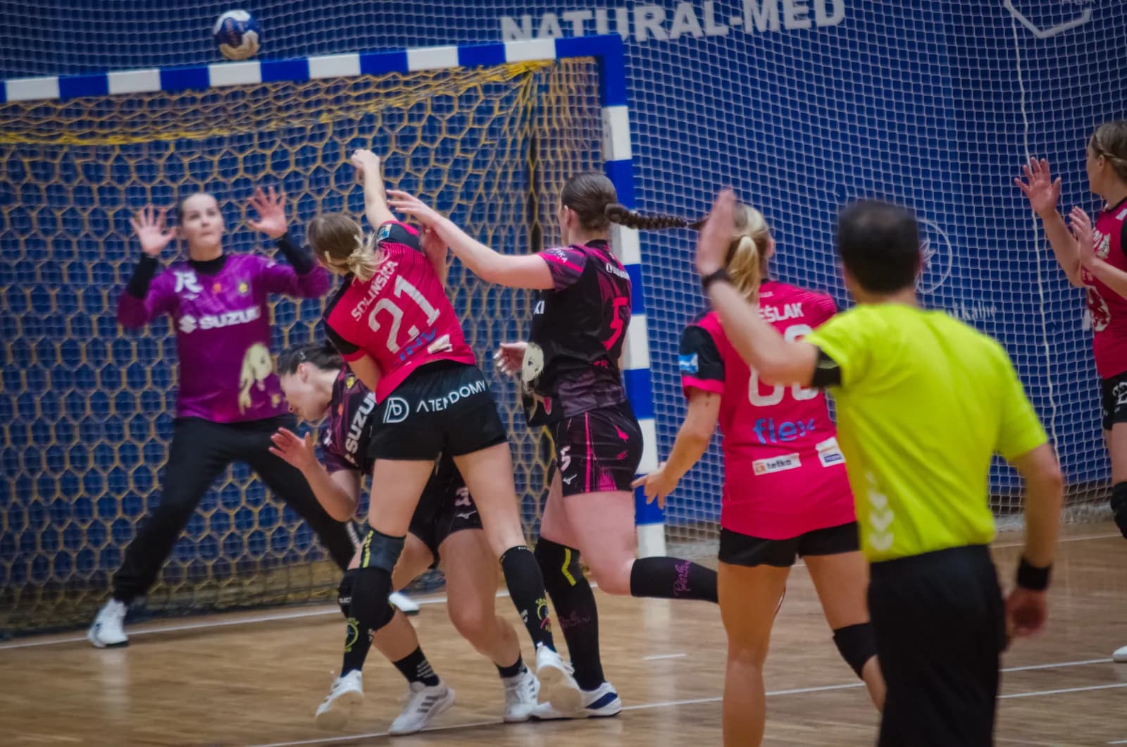 Suzuki Korona Handball Kielce vs SPR Sambor Tczew