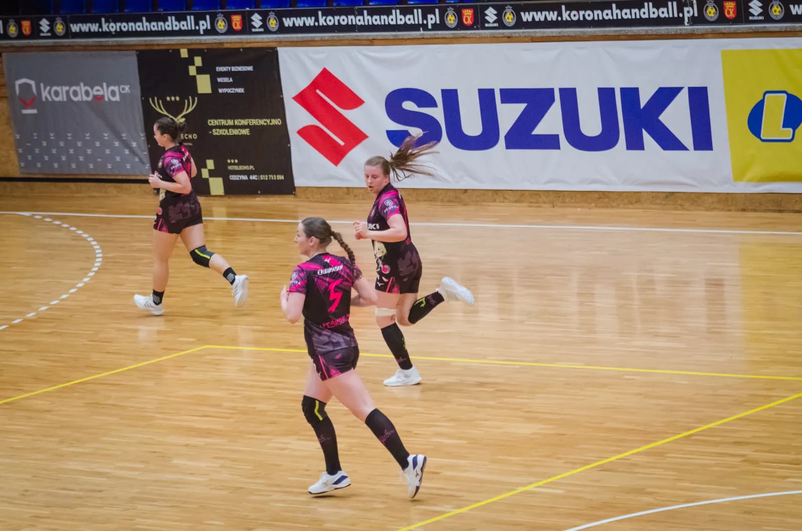 Suzuki Korona Handball Kielce vs SPR Sambor Tczew