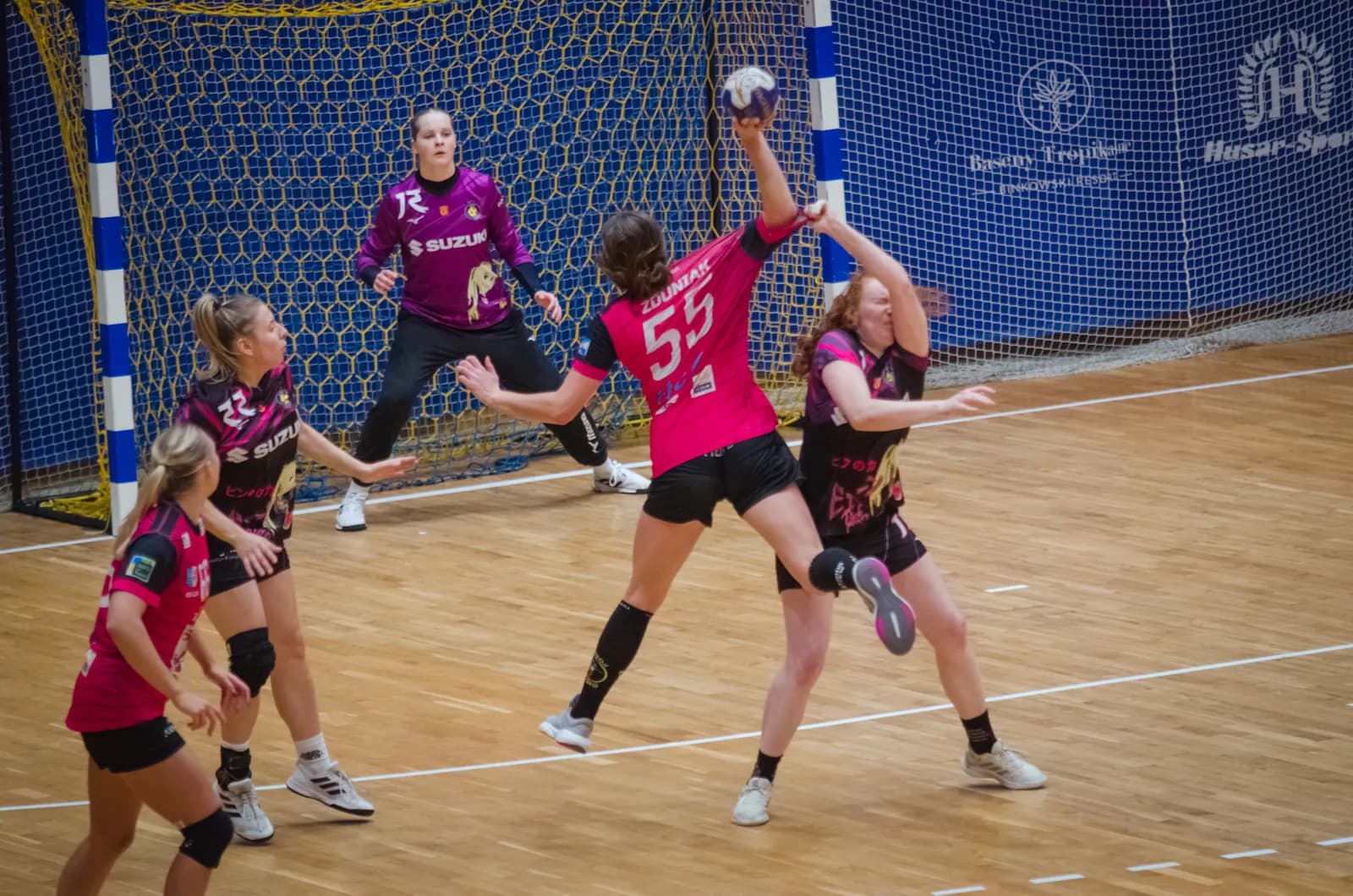 Suzuki Korona Handball Kielce vs SPR Sambor Tczew