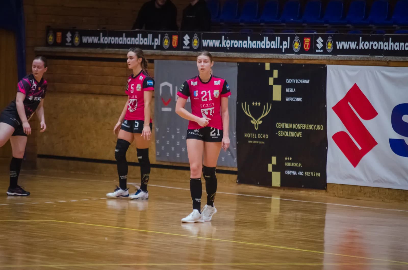 Suzuki Korona Handball Kielce vs SPR Sambor Tczew