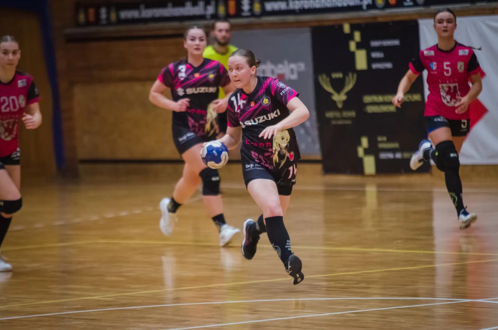 Suzuki Korona Handball Kielce vs SPR Sambor Tczew