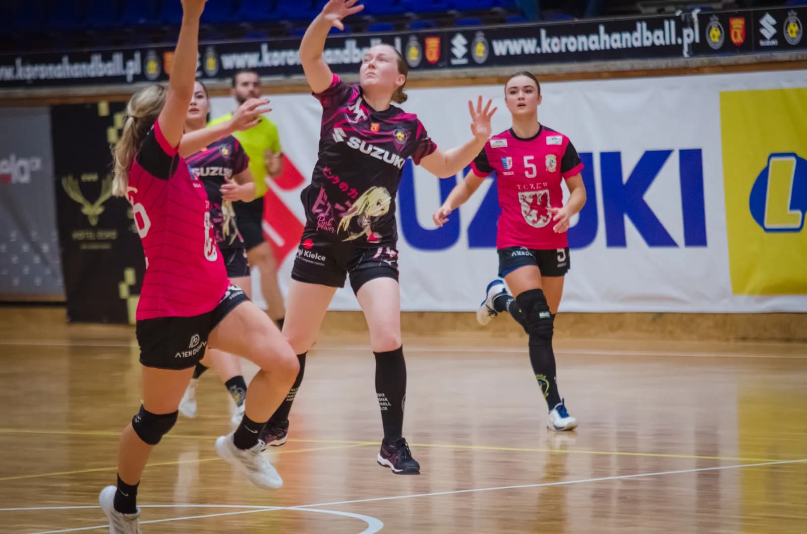 Suzuki Korona Handball Kielce vs SPR Sambor Tczew
