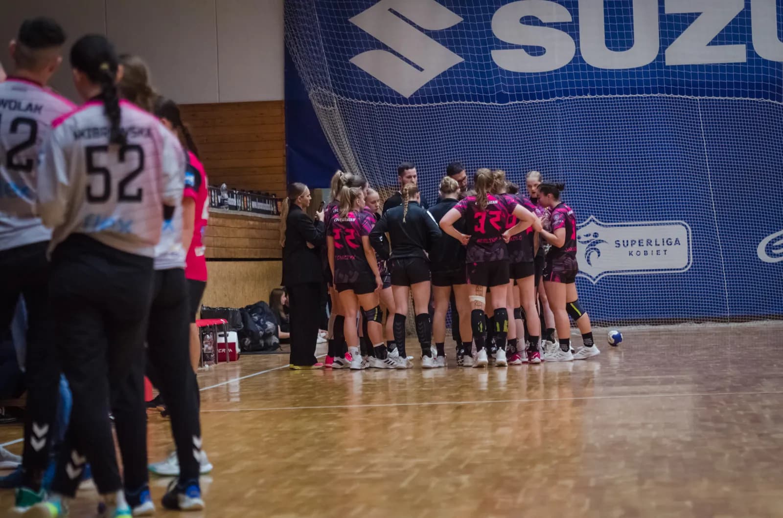 Suzuki Korona Handball Kielce vs SPR Sambor Tczew