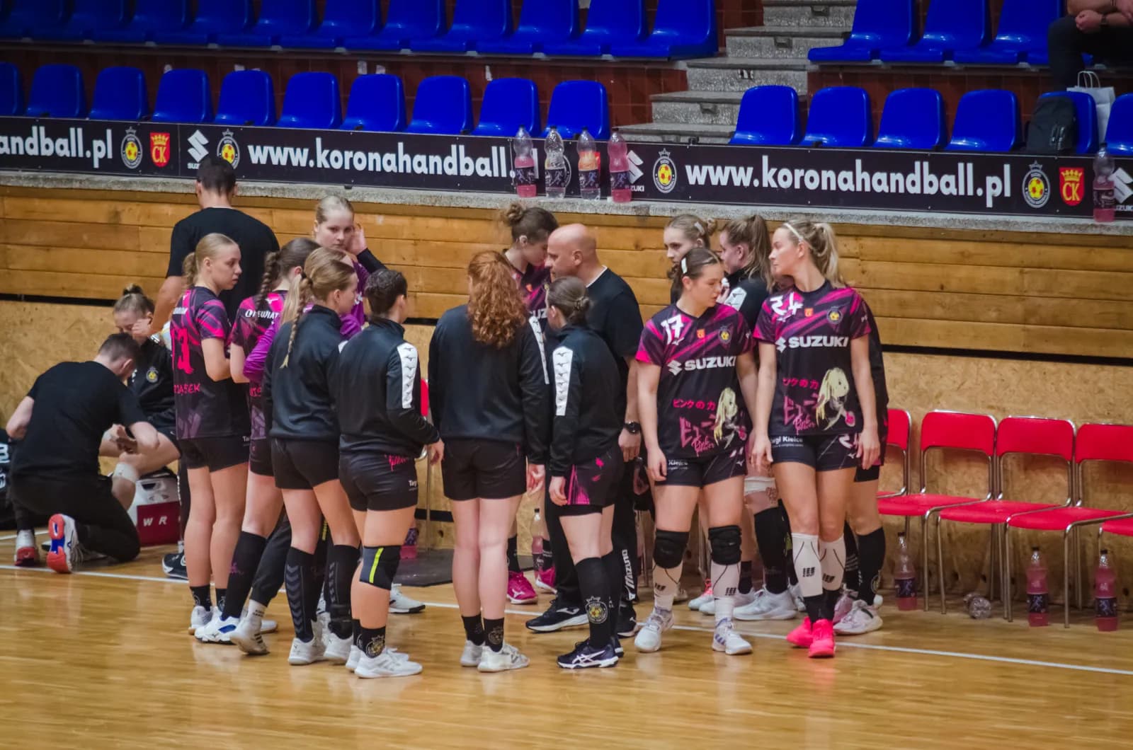 Suzuki Korona Handball Kielce vs SPR Sambor Tczew