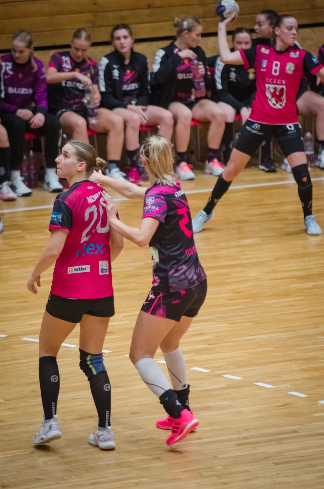Suzuki Korona Handball Kielce vs SPR Sambor Tczew