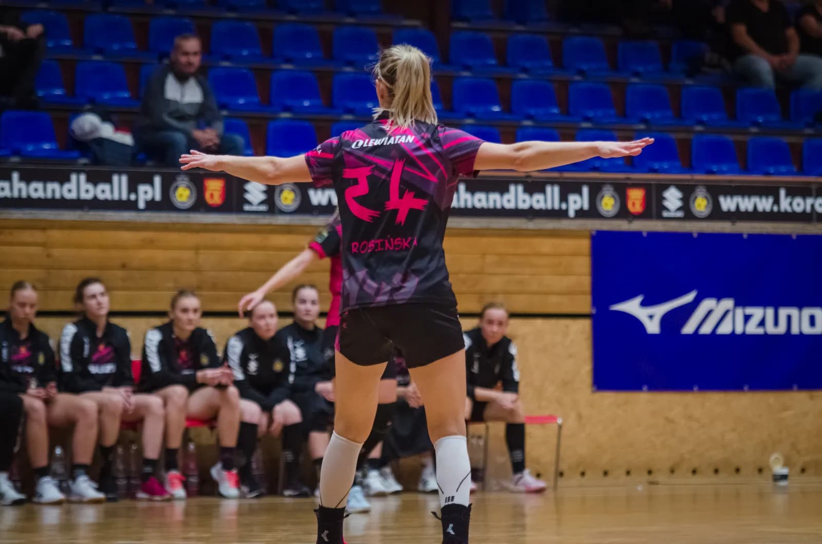 Suzuki Korona Handball Kielce vs SPR Sambor Tczew