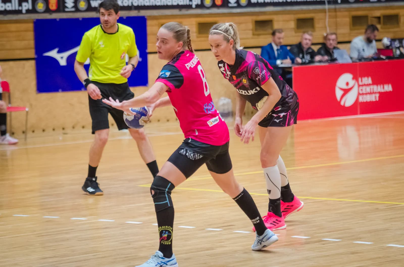 Suzuki Korona Handball Kielce vs SPR Sambor Tczew