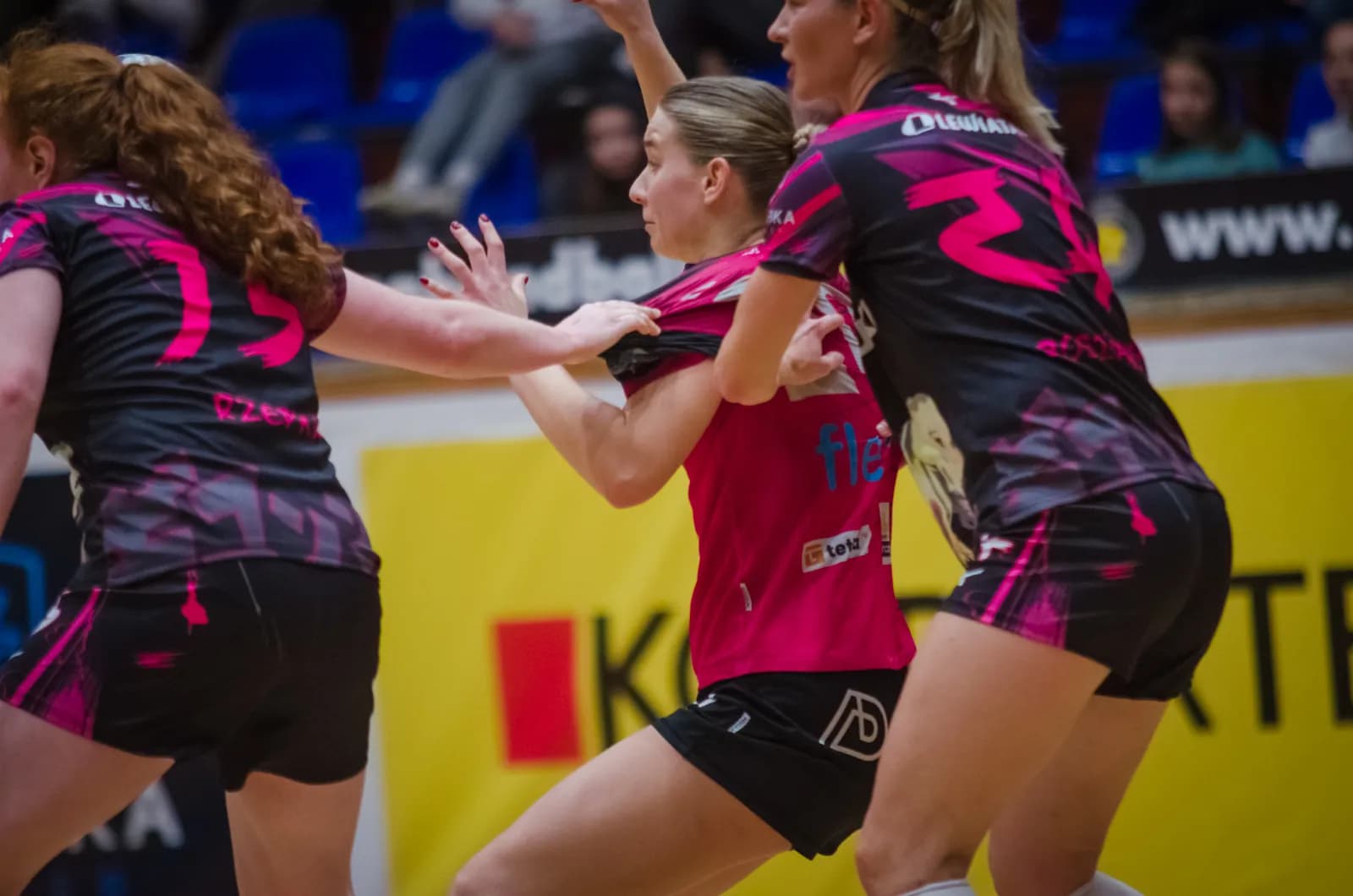 Suzuki Korona Handball Kielce vs SPR Sambor Tczew
