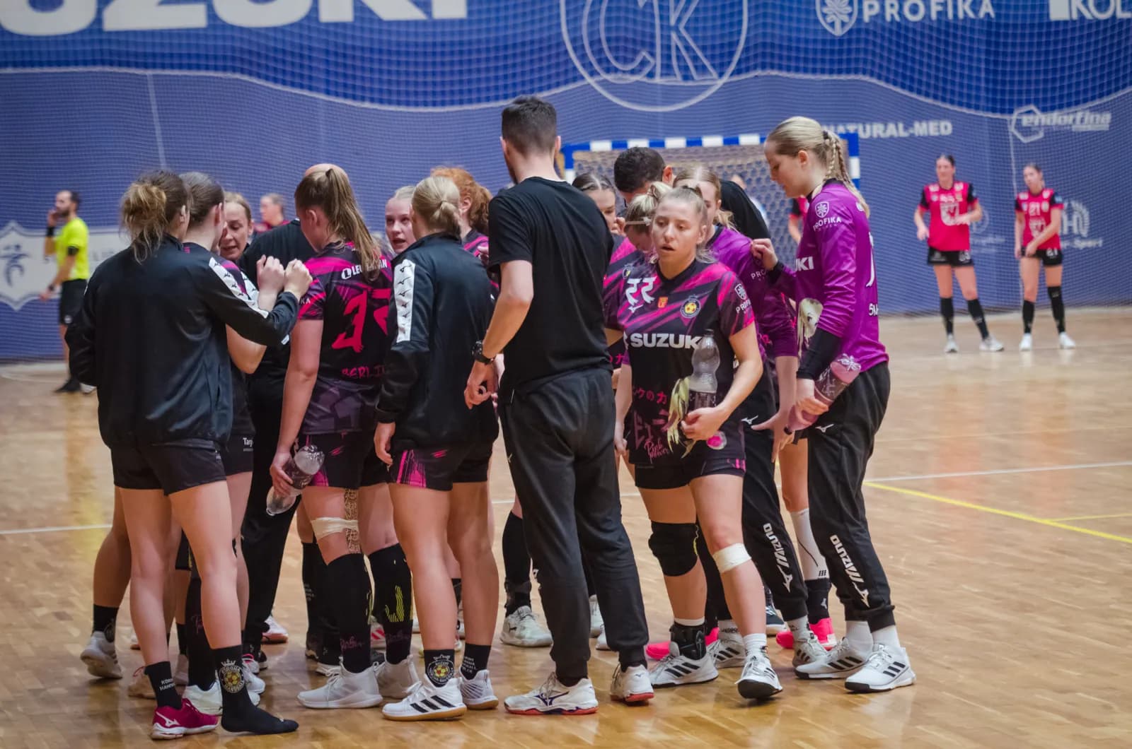 Suzuki Korona Handball Kielce vs SPR Sambor Tczew