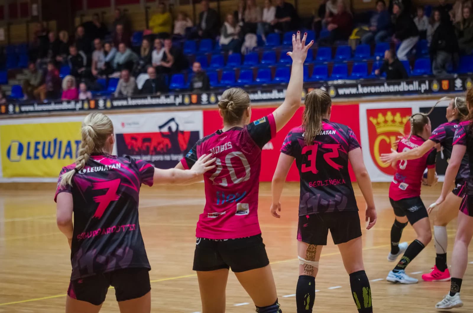 Suzuki Korona Handball Kielce vs SPR Sambor Tczew