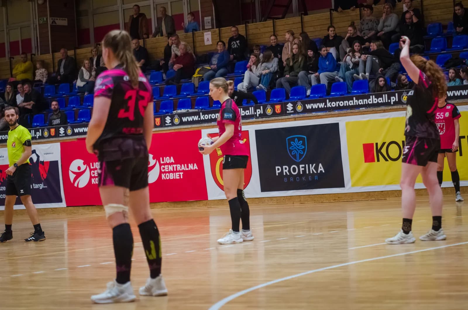 Suzuki Korona Handball Kielce vs SPR Sambor Tczew