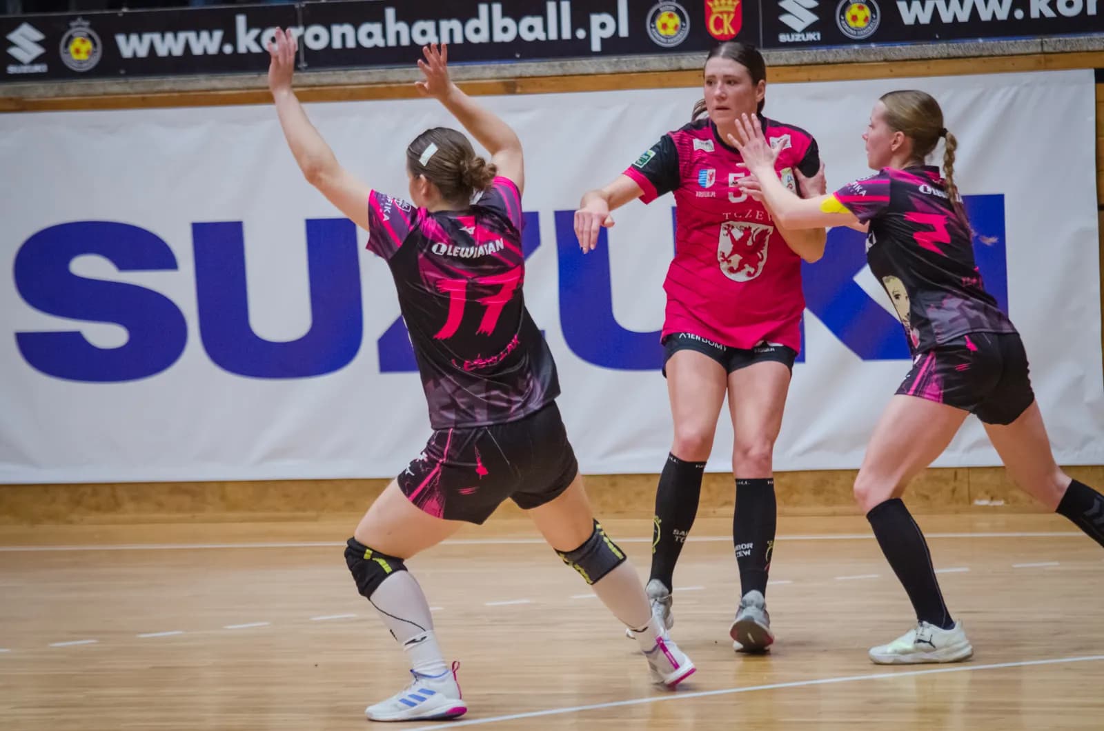 Suzuki Korona Handball Kielce vs SPR Sambor Tczew