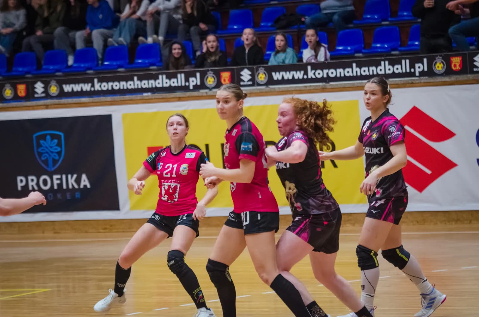 Suzuki Korona Handball Kielce vs SPR Sambor Tczew