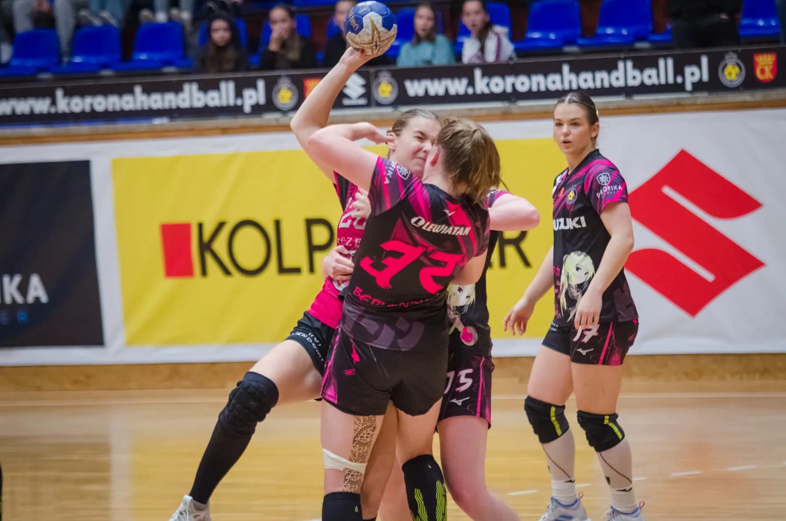 Suzuki Korona Handball Kielce vs SPR Sambor Tczew