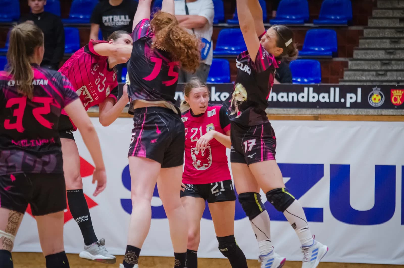 Suzuki Korona Handball Kielce vs SPR Sambor Tczew