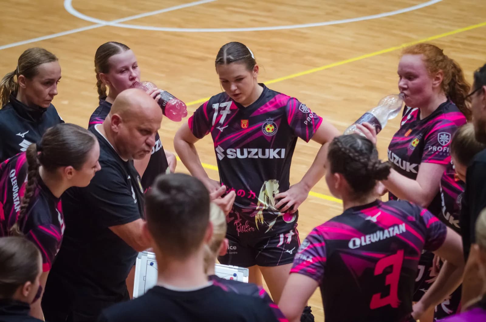 Suzuki Korona Handball Kielce vs SPR Sambor Tczew