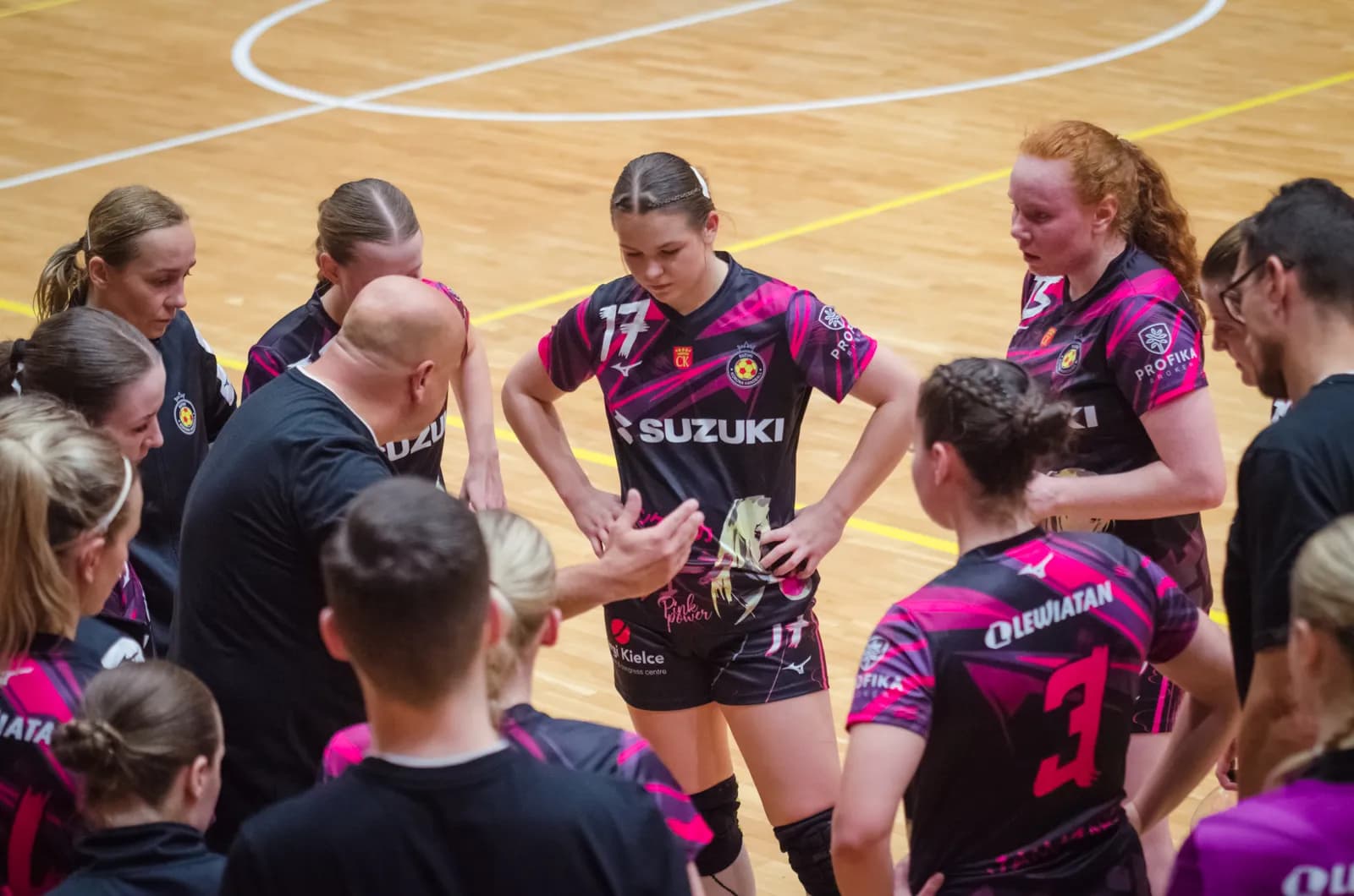 Suzuki Korona Handball Kielce vs SPR Sambor Tczew