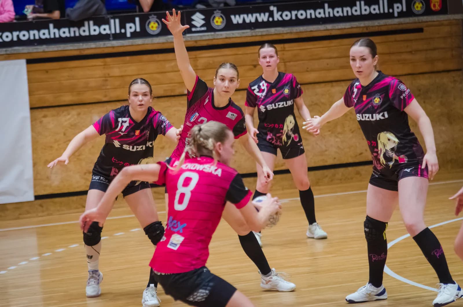 Suzuki Korona Handball Kielce vs SPR Sambor Tczew