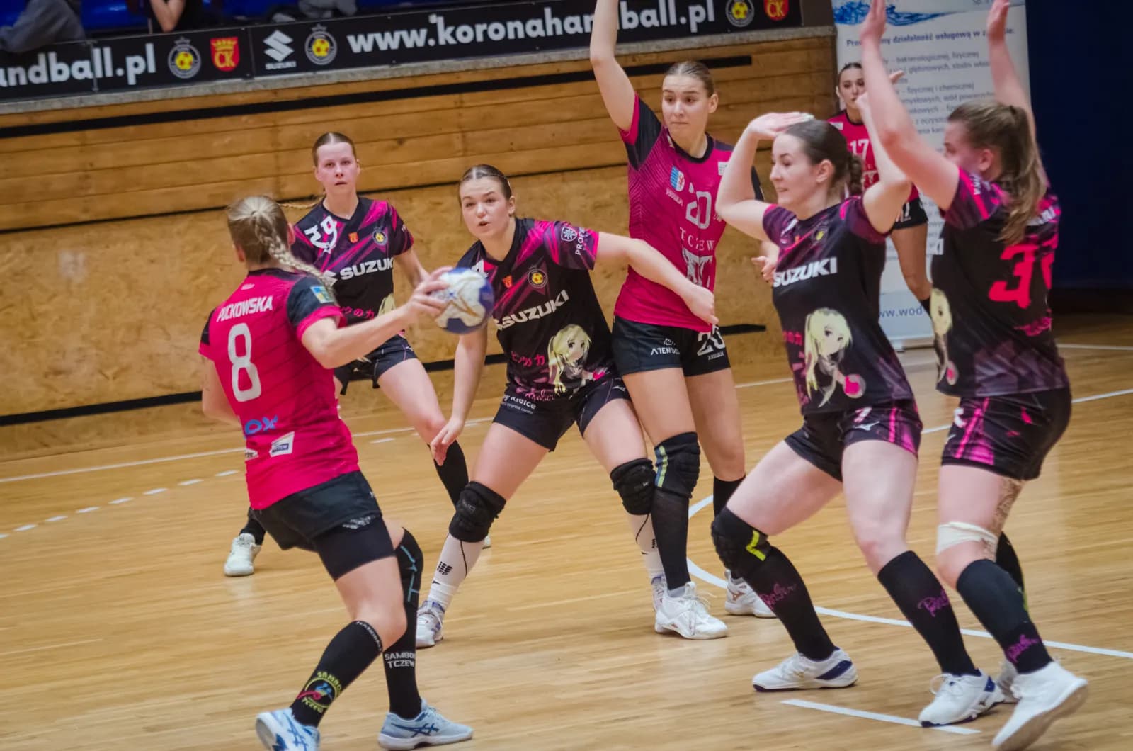 Suzuki Korona Handball Kielce vs SPR Sambor Tczew