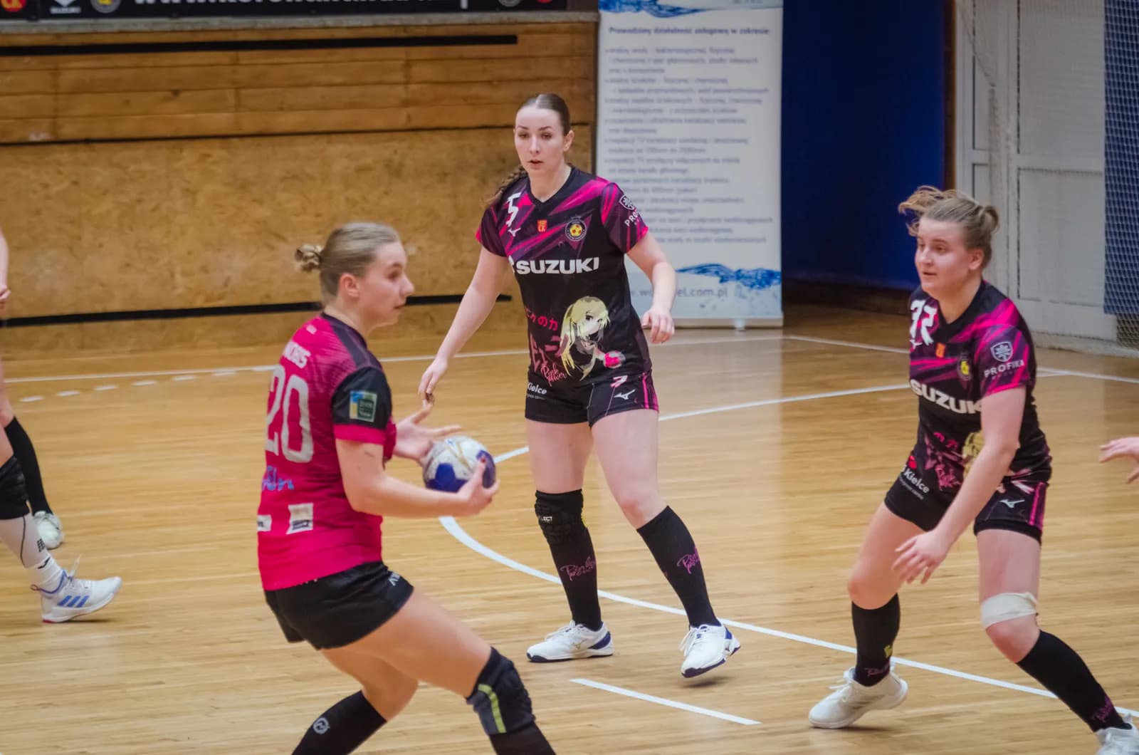 Suzuki Korona Handball Kielce vs SPR Sambor Tczew
