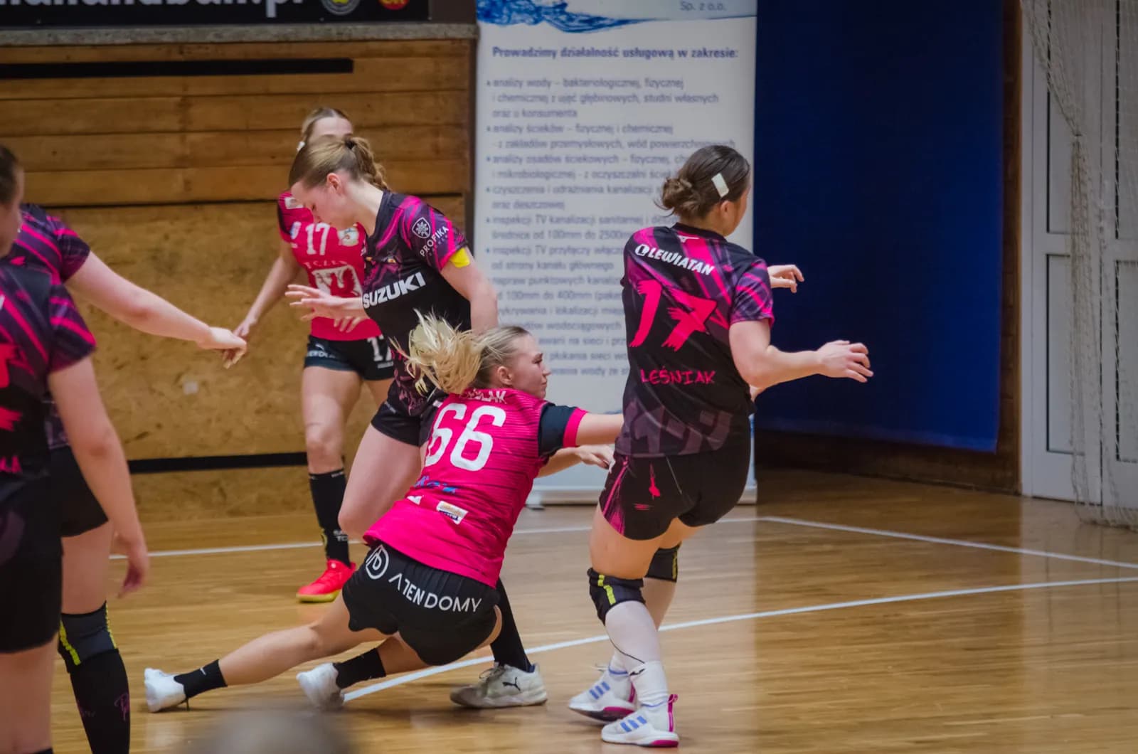 Suzuki Korona Handball Kielce vs SPR Sambor Tczew