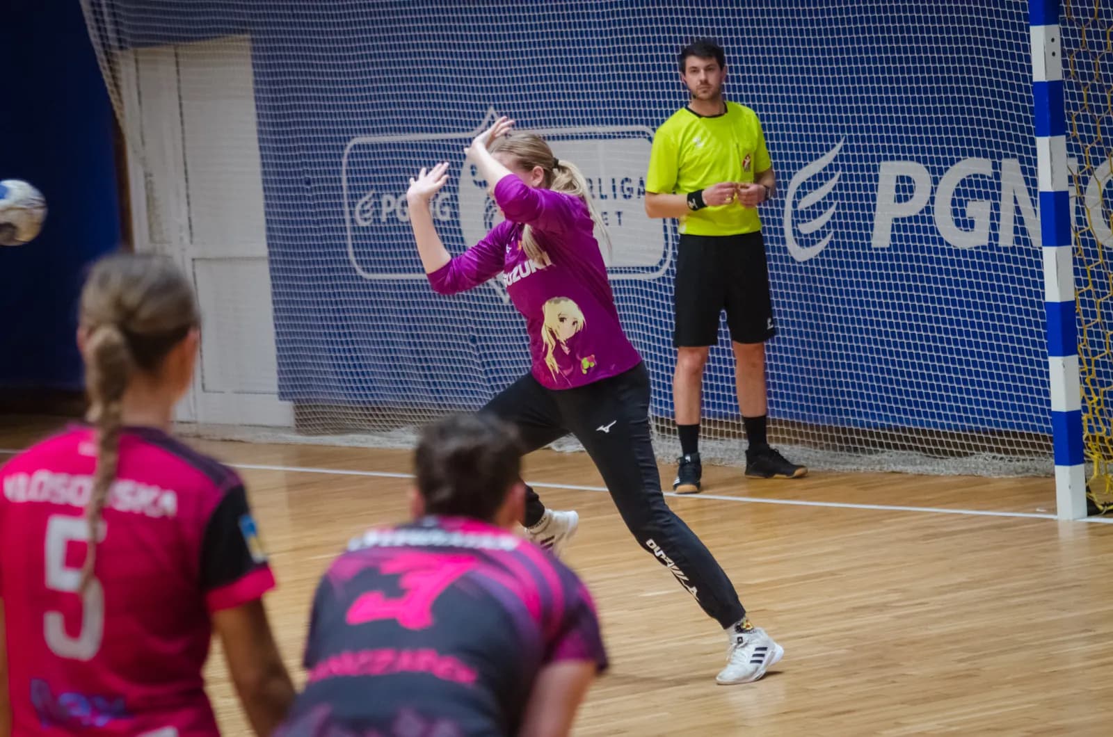 Suzuki Korona Handball Kielce vs SPR Sambor Tczew