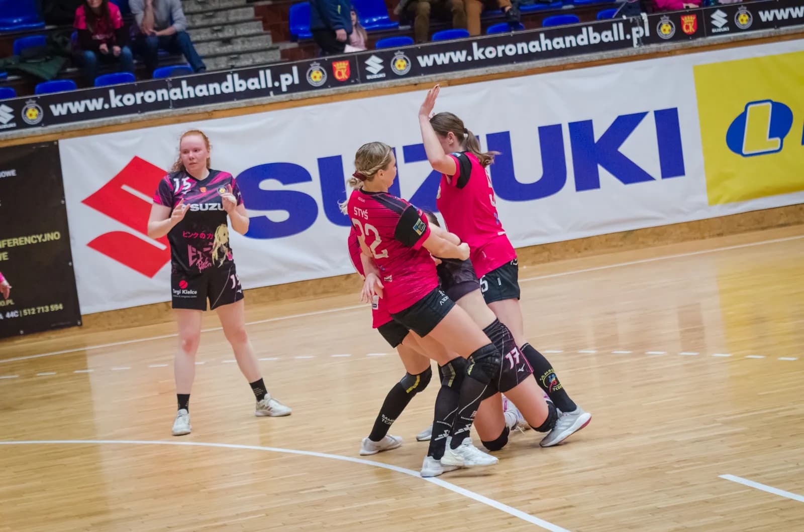 Suzuki Korona Handball Kielce vs SPR Sambor Tczew