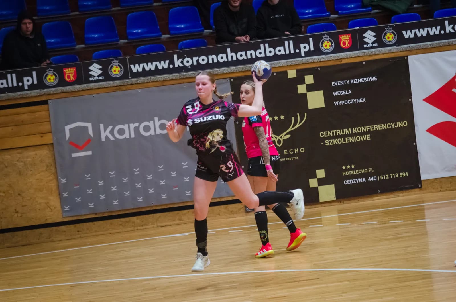 Suzuki Korona Handball Kielce vs SPR Sambor Tczew