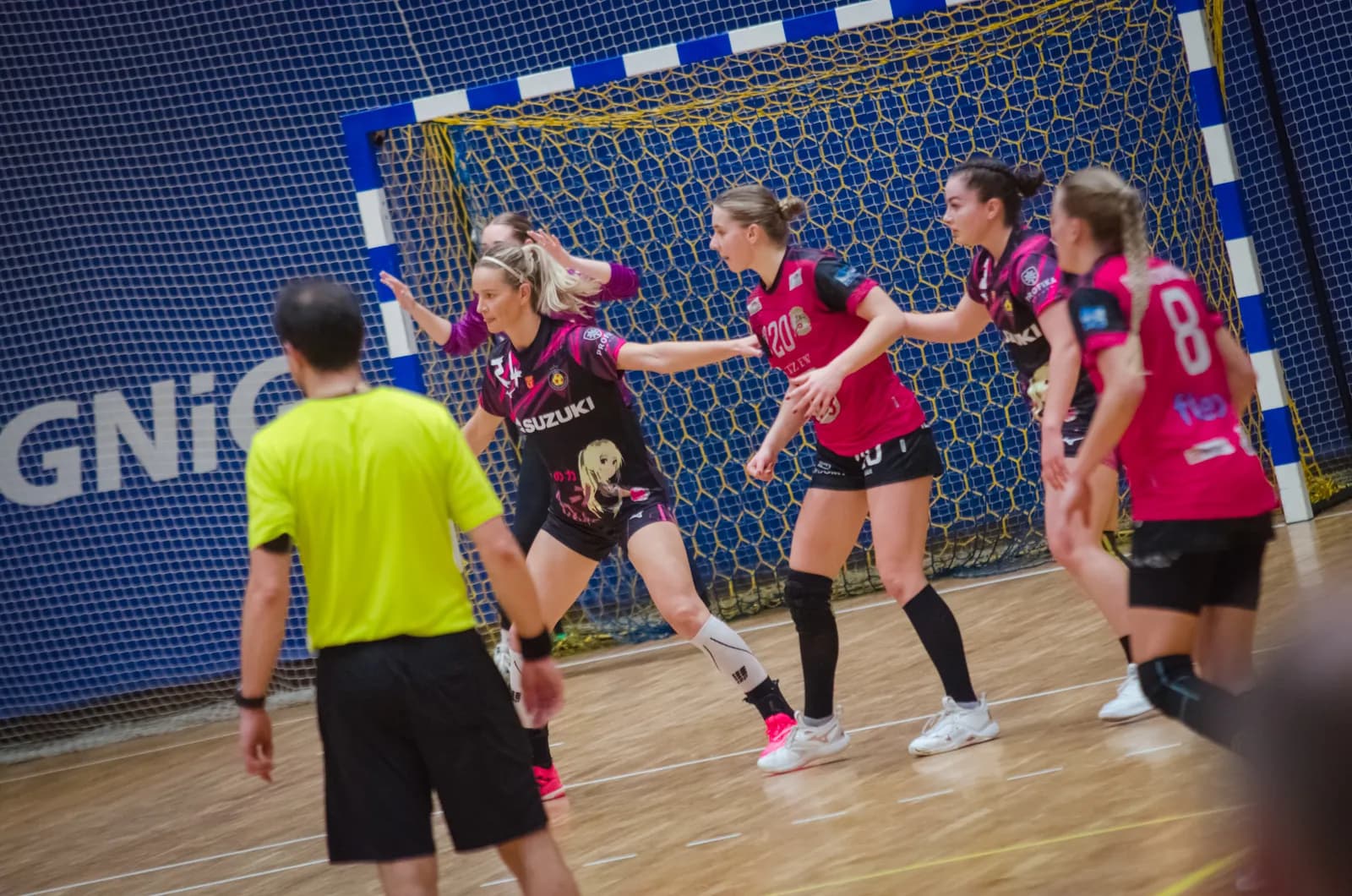 Suzuki Korona Handball Kielce vs SPR Sambor Tczew