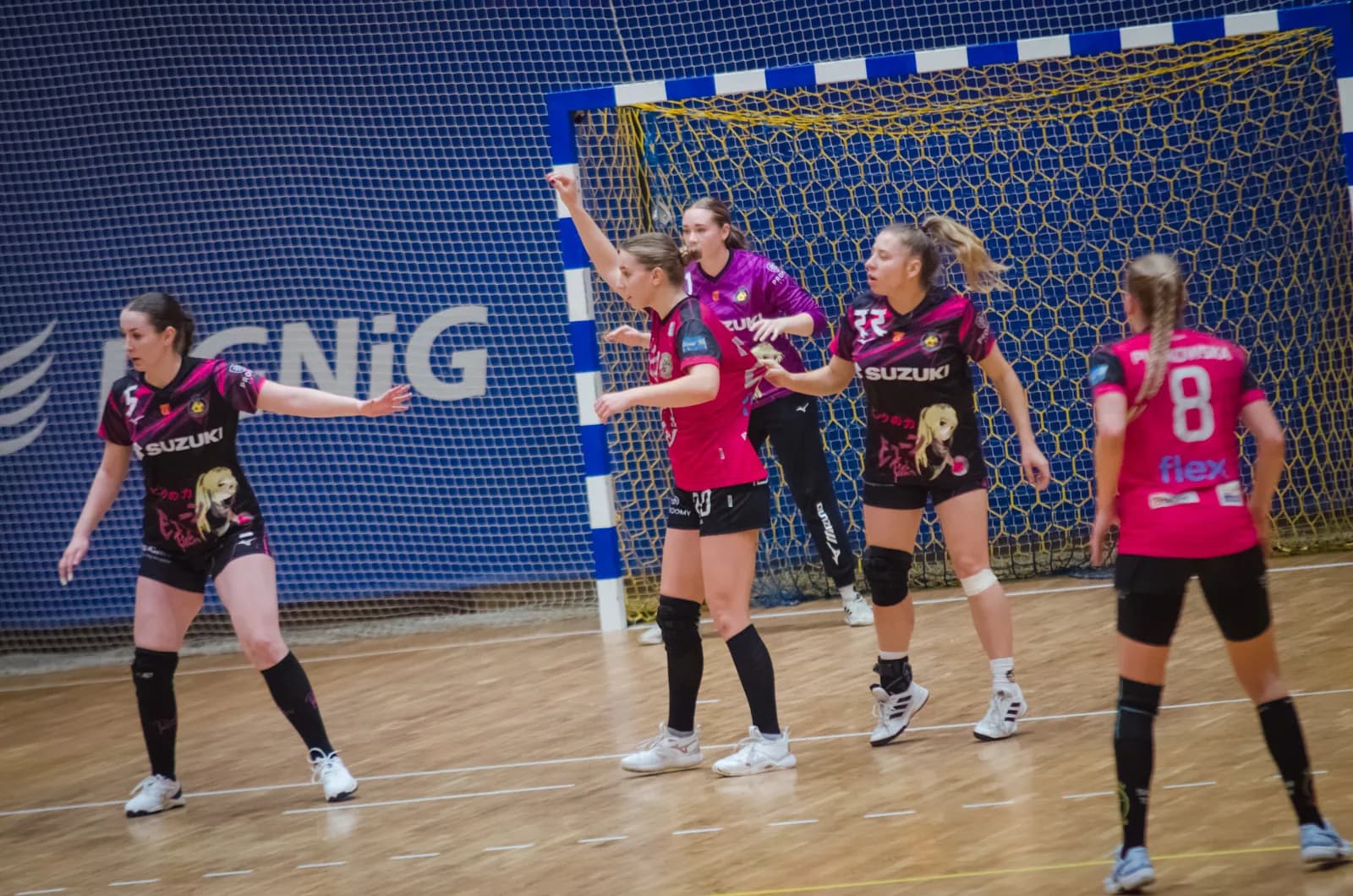 Suzuki Korona Handball Kielce vs SPR Sambor Tczew