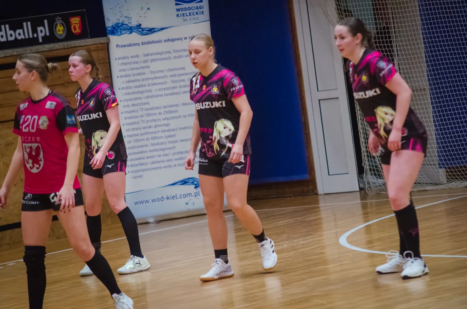 Suzuki Korona Handball Kielce vs SPR Sambor Tczew