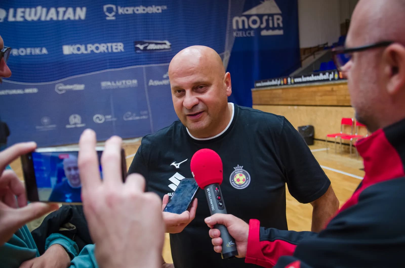 Suzuki Korona Handball Kielce vs SPR Sambor Tczew