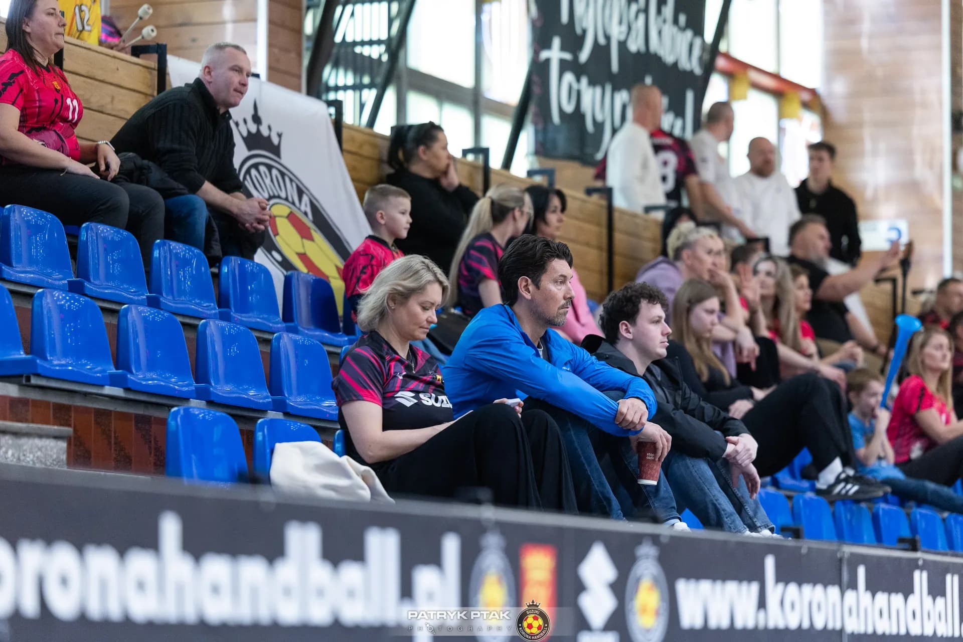 Zdjęcia z meczu Korona Handball – SPR Olkusz