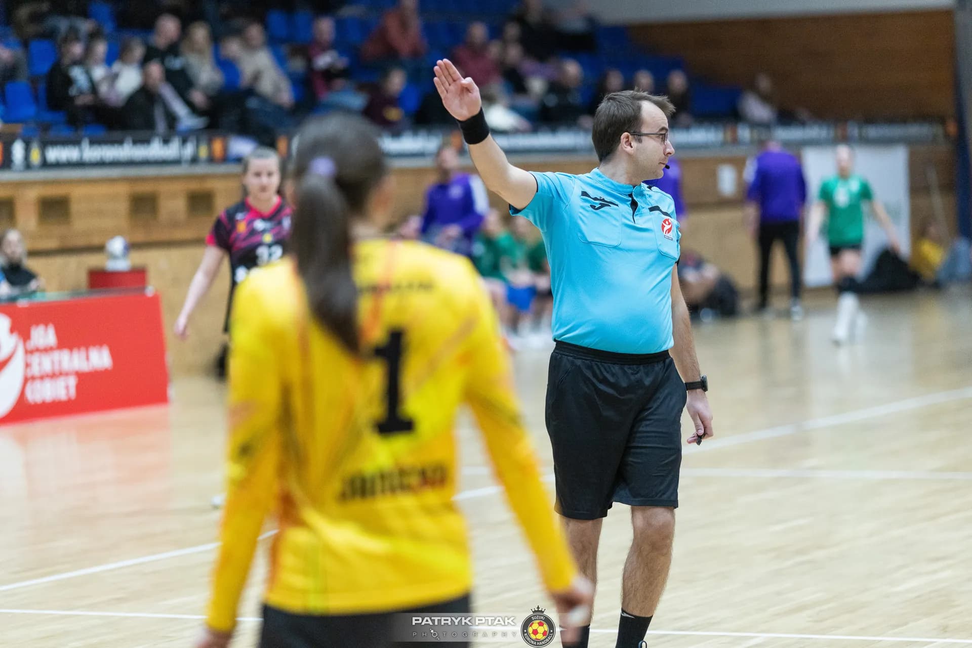 Zdjęcia z meczu Suzuki Korona Handball – Handball AZS AWF