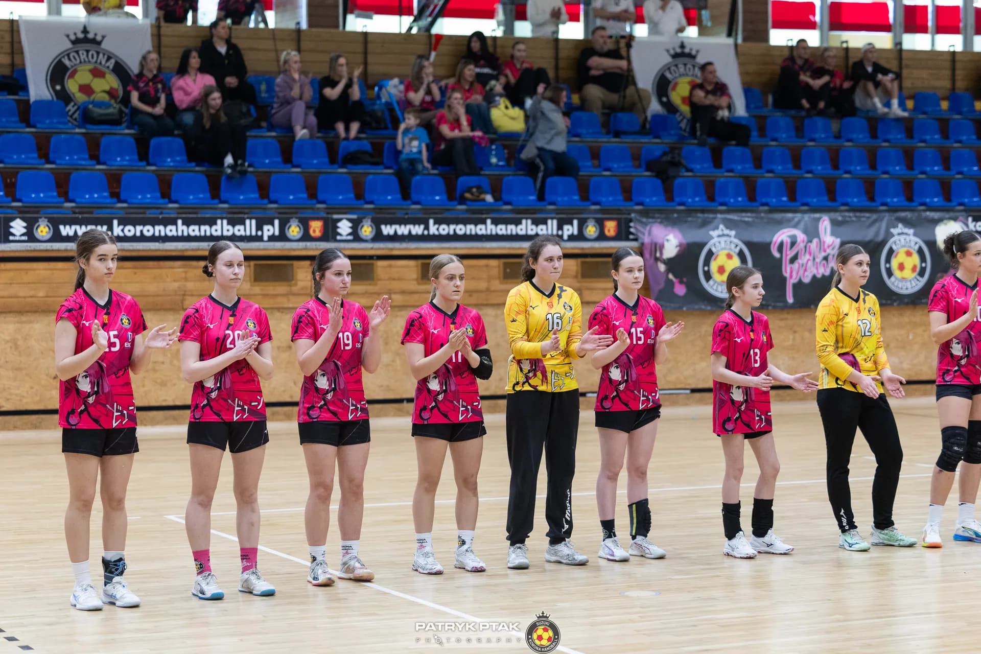 Zdjęcia z meczu Korona Handball – SPR Olkusz