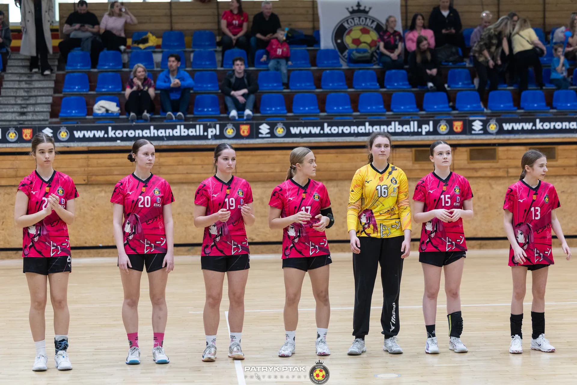 Zdjęcia z meczu Korona Handball – SPR Olkusz