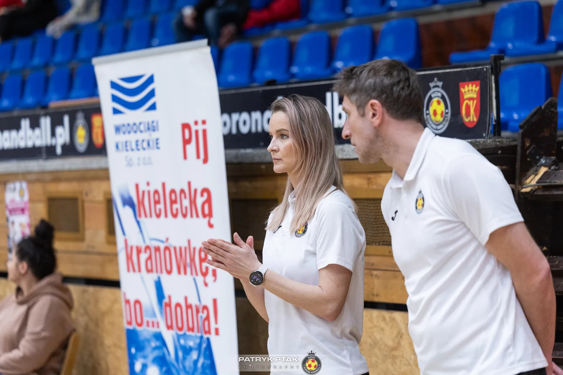 Zdjęcia z meczu Korona Handball – SPR Olkusz