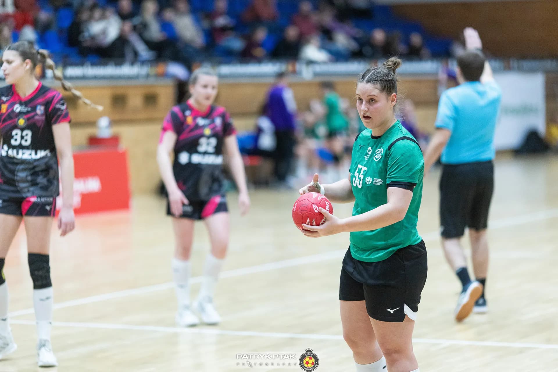Zdjęcia z meczu Suzuki Korona Handball – Handball AZS AWF