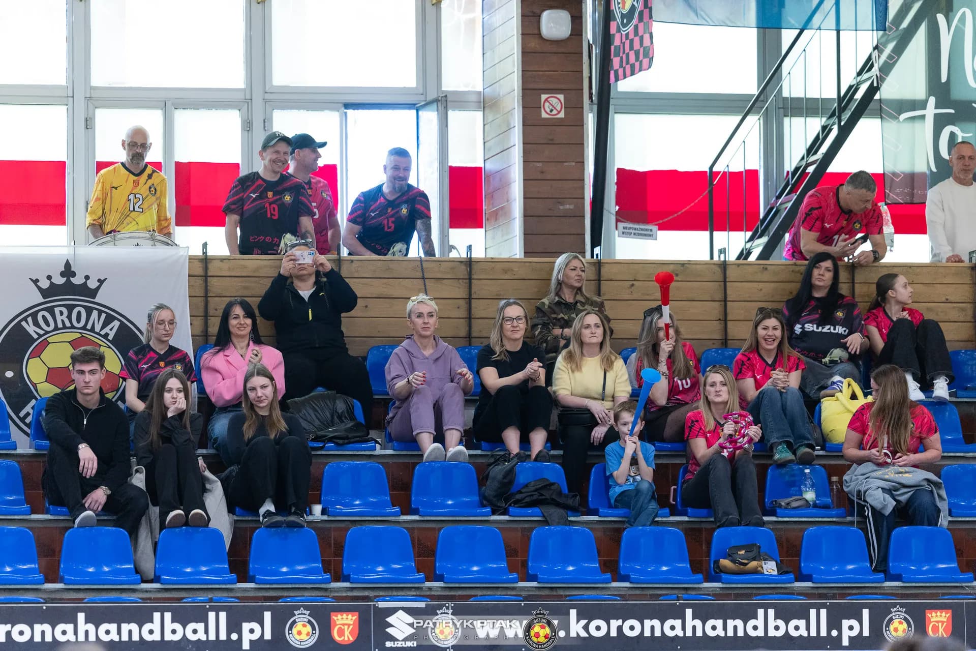 Zdjęcia z meczu Korona Handball – SPR Olkusz