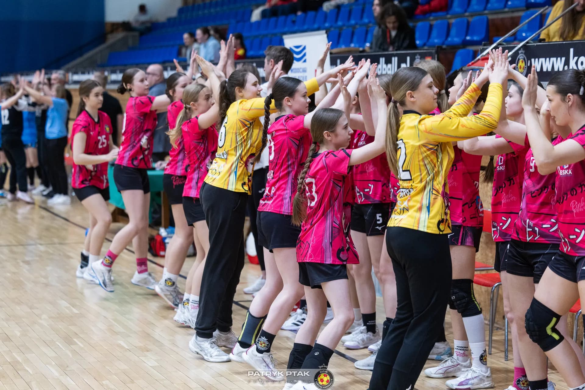 Zdjęcia z meczu Korona Handball – SPR Olkusz