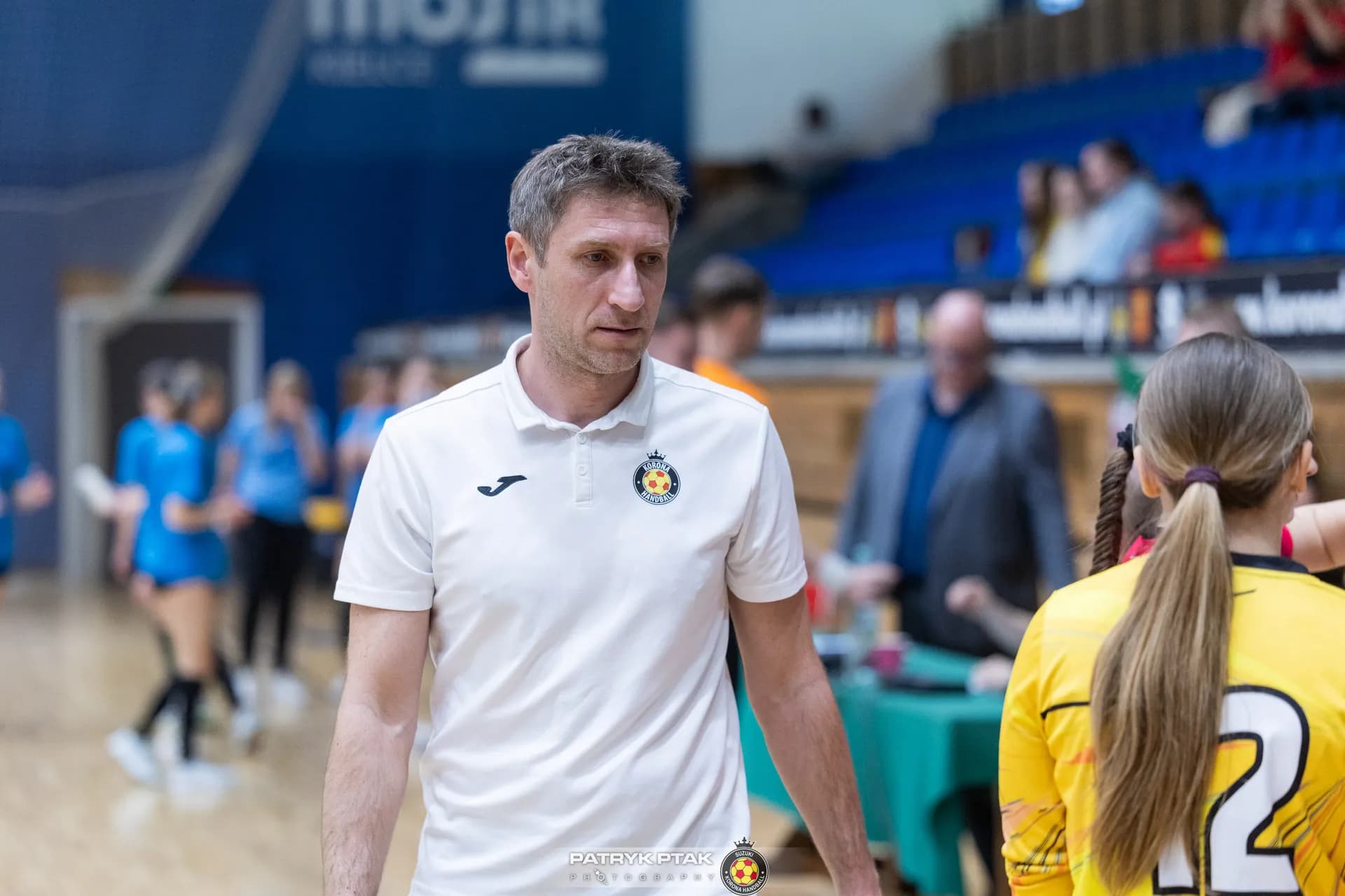 Zdjęcia z meczu Korona Handball – SPR Olkusz