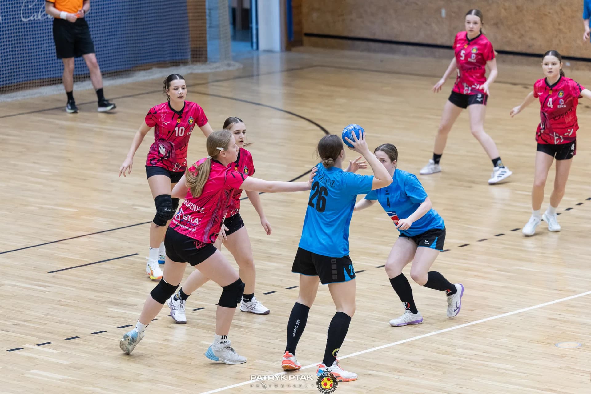 Zdjęcia z meczu Korona Handball – SPR Olkusz