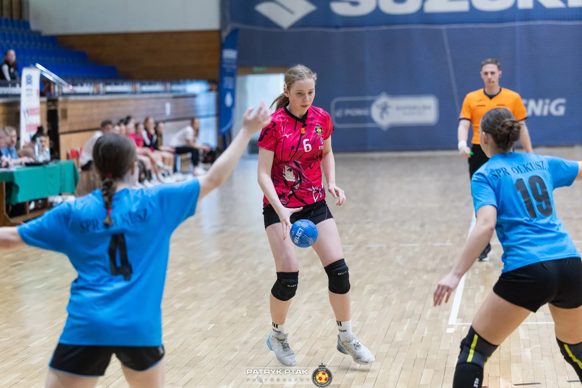 Zdjęcia z meczu Korona Handball – SPR Olkusz
