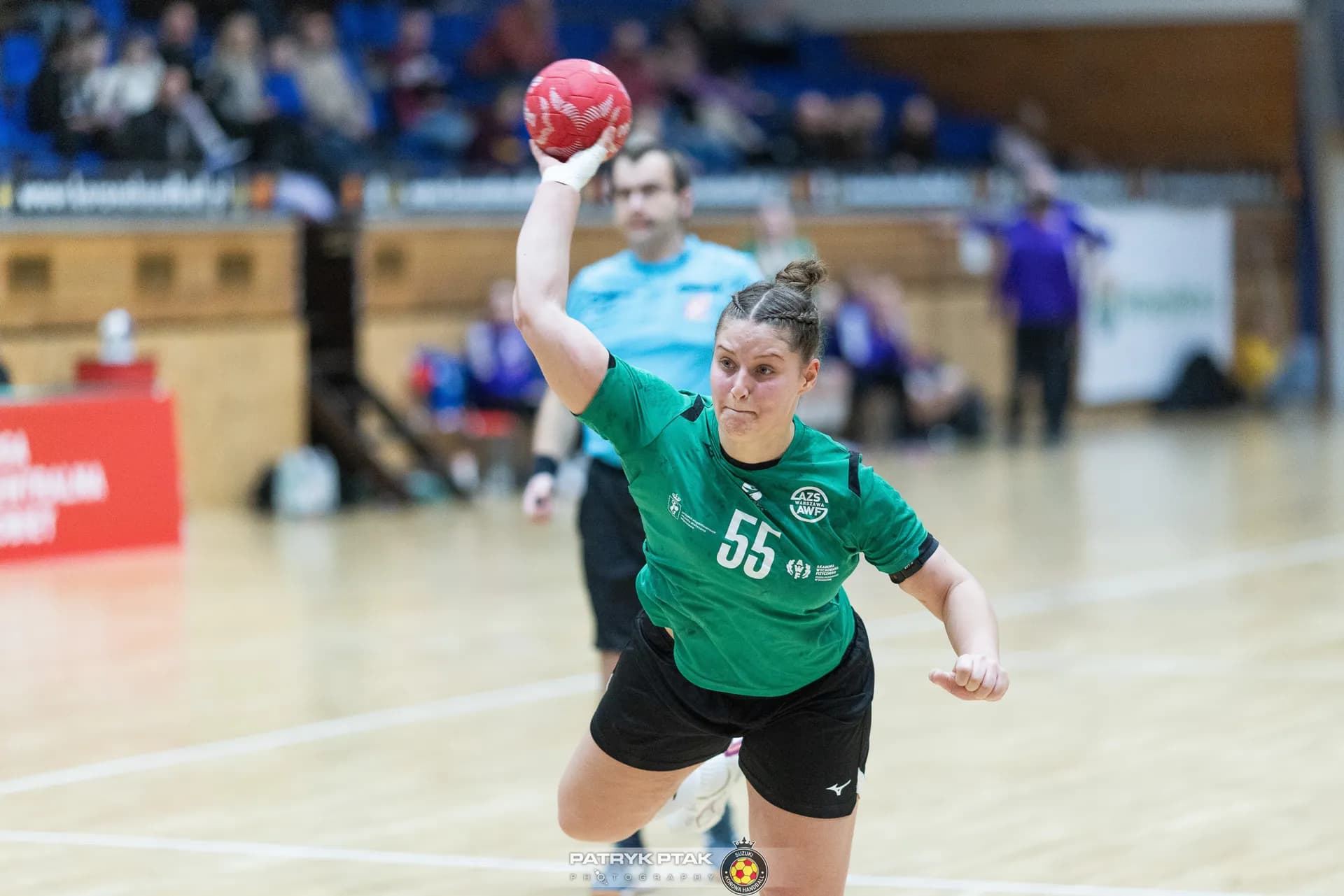 Zdjęcia z meczu Suzuki Korona Handball – Handball AZS AWF